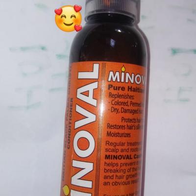 Huile minoval christi cheveux cassant